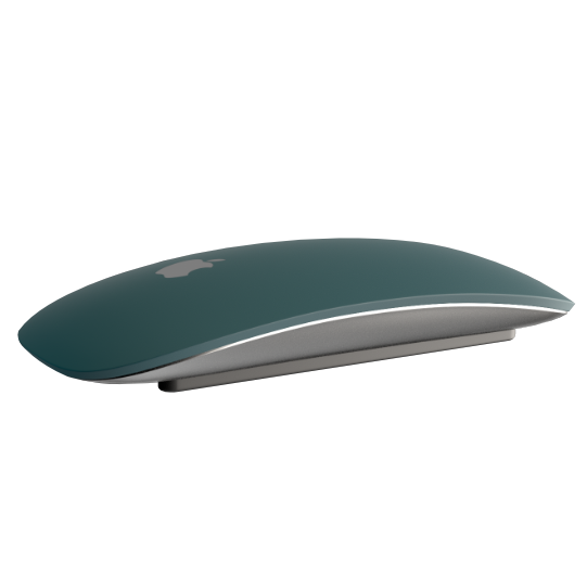 Shop Apple Magic Mouse 2 Midnight Green Matte | Craft by Merlin Shop Apple Magic Mouse 2 Midnight Green Matte | Craft by Merlin
