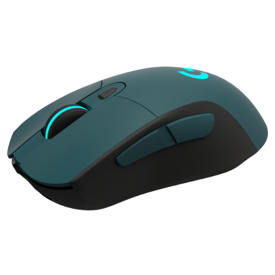 Logitech G703 Wireless Gaming Mouse - Midnight Green Matte