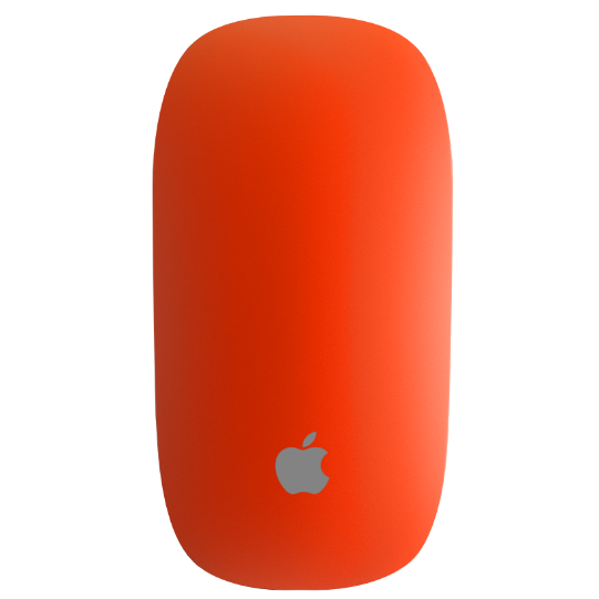 Apple Magic Mouse 2 Neon Orange