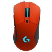 Logitech G703 Wireless Gaming Mouse - Neon Orange