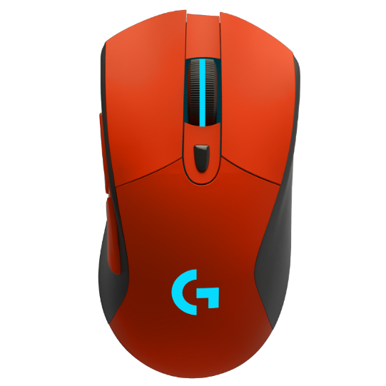 Logitech G703 Wireless Gaming Mouse - Neon Orange