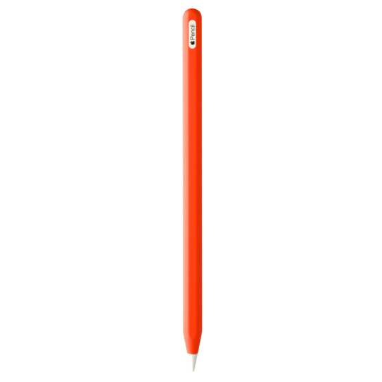Apple Pencil - Neon Orange