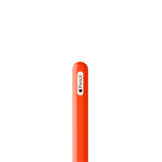 Apple Pencil - Neon Orange