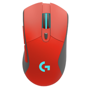 Logitech G703 Wireless Gaming Mouse - Neon Sun