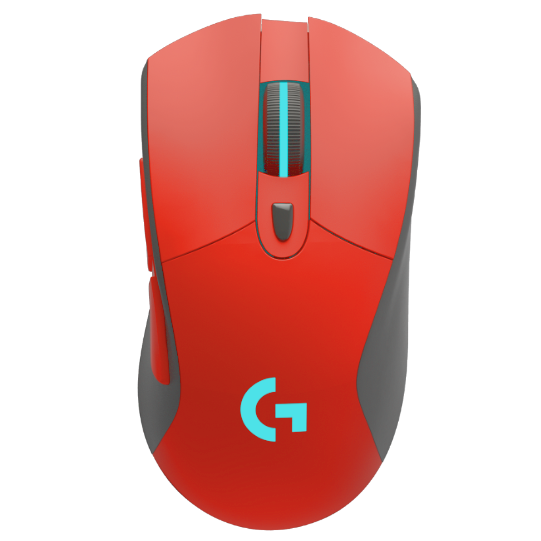 Logitech G703 Wireless Gaming Mouse - Neon Sun