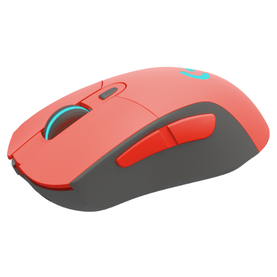 Logitech G703 Wireless Gaming Mouse Neon Sun