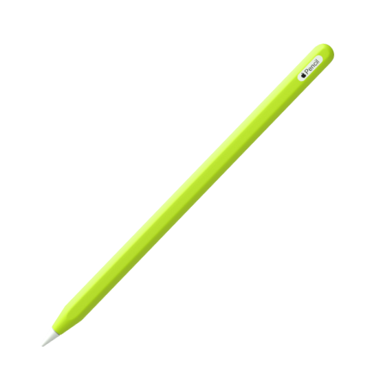 Apple Pencil - Neon Yellow