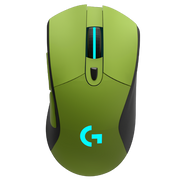 Logitech G703 Wireless Gaming Mouse - Neon Yellow