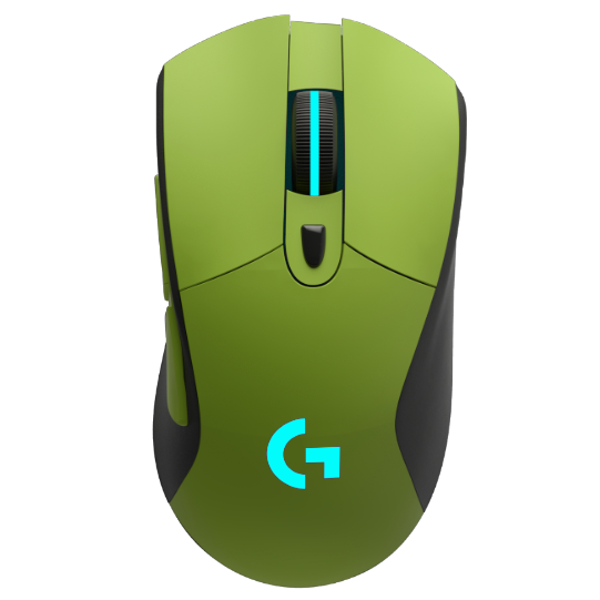 Logitech G703 Wireless Gaming Mouse - Neon Yellow