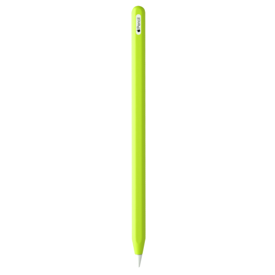 Apple Pencil - Neon Yellow