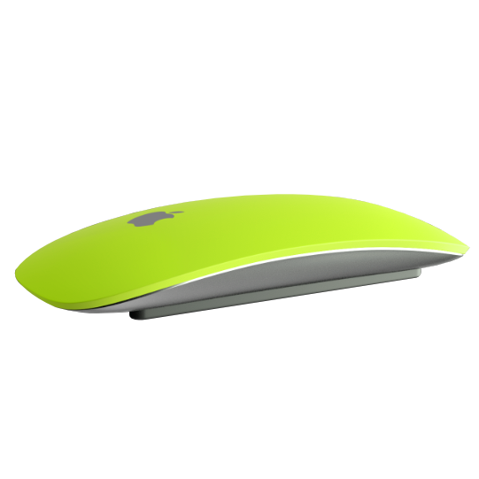 Shop Apple Magic Mouse 2 Neon Yellow | Craft by Merlin Shop Apple Magic Mouse 2 Neon Yellow | Craft by Merlin