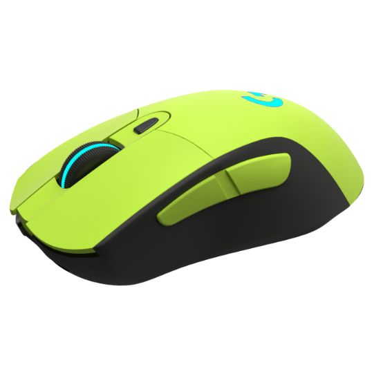Logitech G703 Wireless Gaming Mouse Neon Yellow