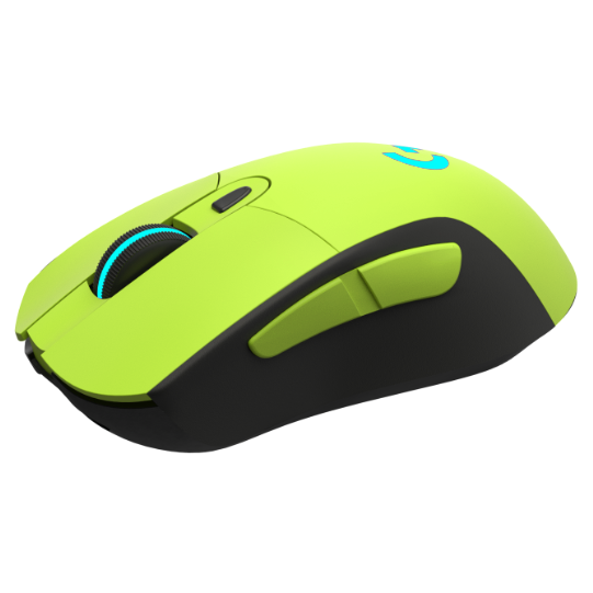 Logitech G703 Wireless Gaming Mouse - Neon Yellow