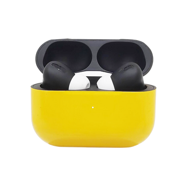 Apple AirPods Pro Pineapple Yellow with Black Combo