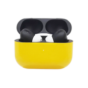 Apple AirPods Pro 2 Pineapple Yellow with Black Combo Edition