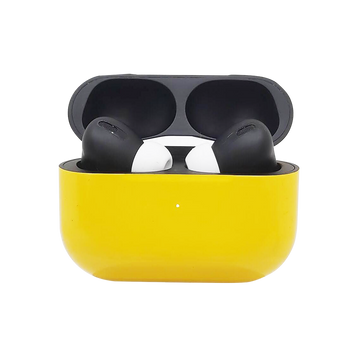 Apple AirPods Pro 2 Pineapple Yellow with Black Combo Edition