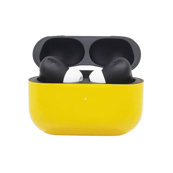 Apple AirPods Pro 2 Pineapple Yellow with Black Combo Edition