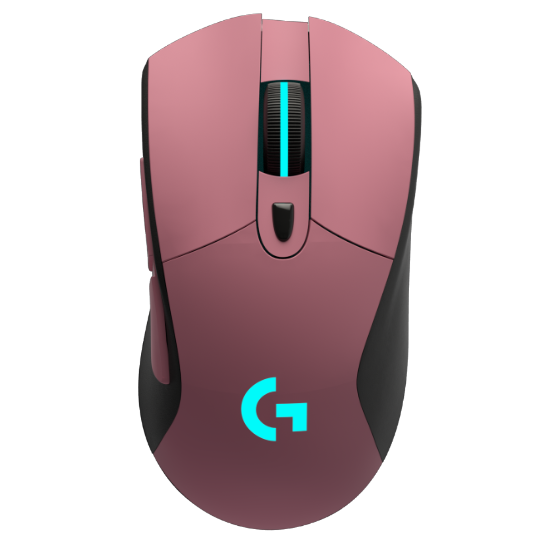 Logitech G703 Wireless Gaming Mouse Pink Matte – Craftbymerlin