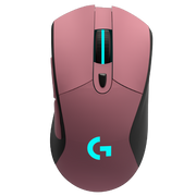 Logitech G703 Wireless Gaming Mouse - Pink Matte