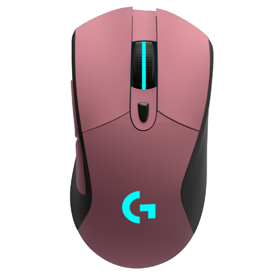 Logitech G703 Wireless Gaming Mouse - Pink Matte