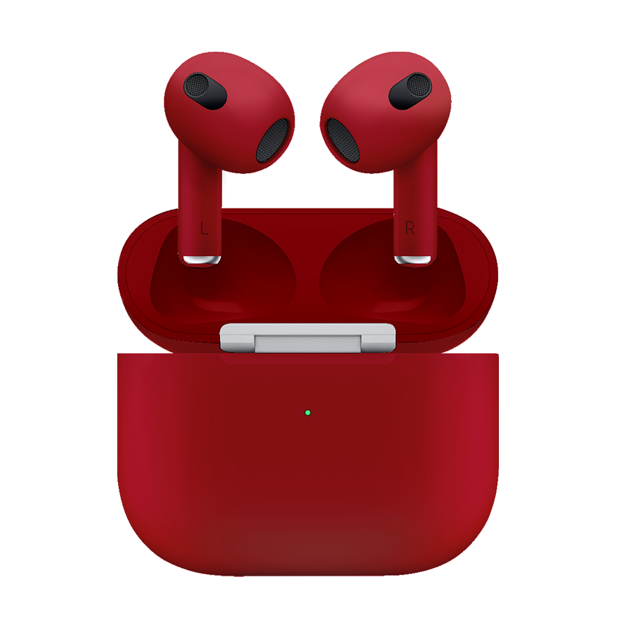 Apple AirPods 3rd Gen - Red Bold Edition