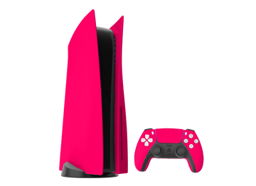 PlayStation 5 Neon Pink Matte Edition