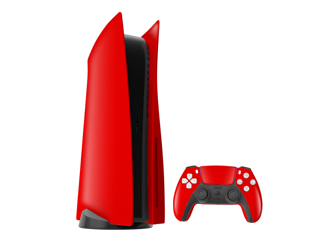 Red Glossy