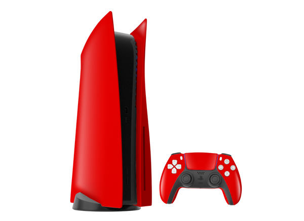 PlayStation 5 Red Glossy Edition