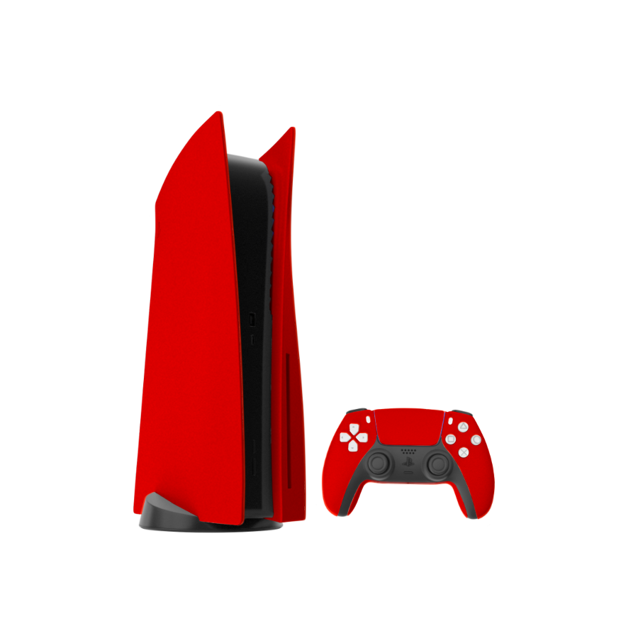 Shop PlayStation 5 Red Matte Edition | Craft by Merlin