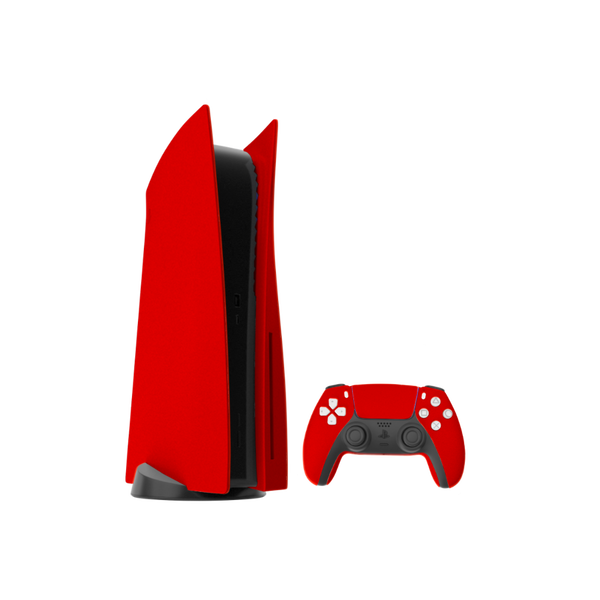 PlayStation 5 Red Matte Edition