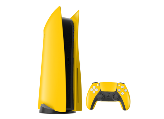 PlayStation 5 Yellow Glossy Edition