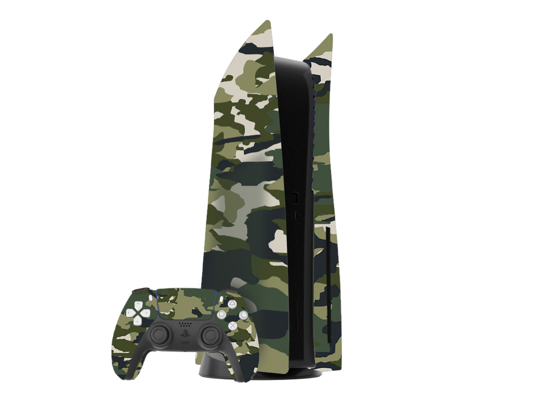 PlayStation 5 Camouflage Green Edition