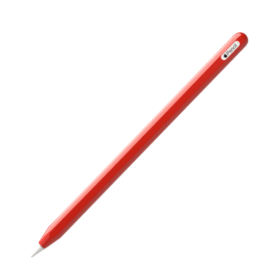 Apple Pencil - Red Glossy