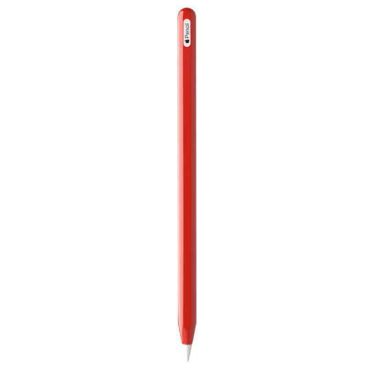 Apple Pencil - Red Glossy