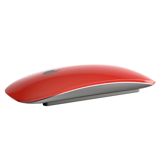 Apple Magic Mouse 2 Red Glossy