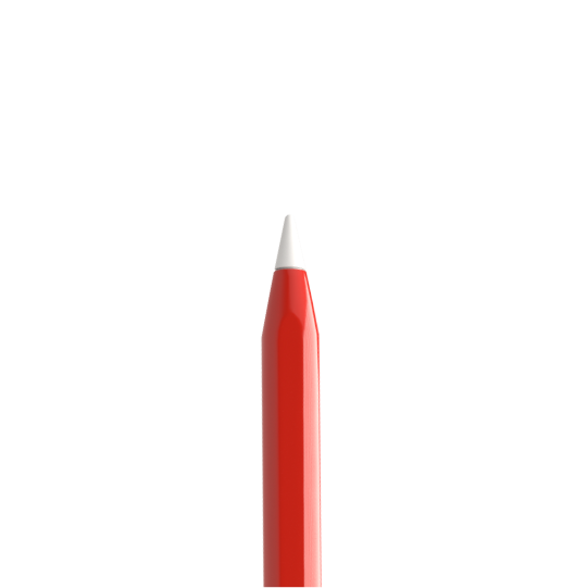 Apple Pencil - Red Glossy