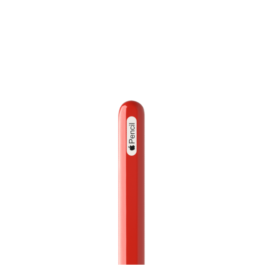 Apple Pencil - Red Glossy