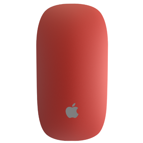 Apple Magic Mouse 2 Red Matte