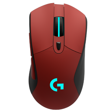 Logitech G703 Wireless Gaming Mouse Red Matte
