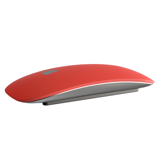 Apple Magic Mouse 2 Red Matte