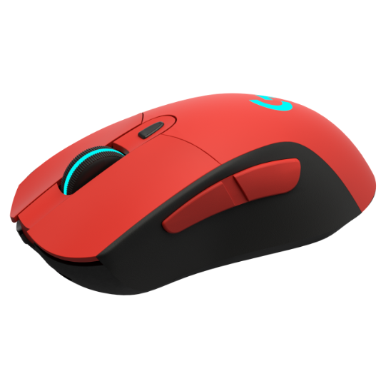 Logitech G703 Wireless Gaming Mouse - Red Matte