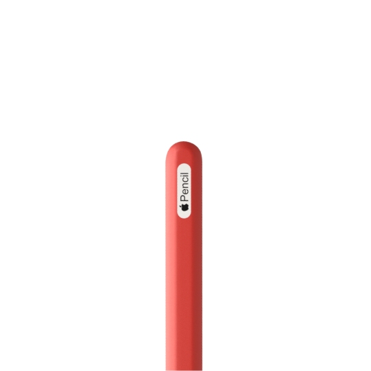Shop Apple Pencil - Red Matte | Craft by Merlin Shop Apple Pencil - Red Matte | Craft by Merlin