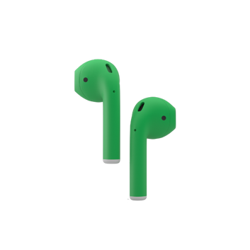 Apple AirPods with charging case Neon Green Matte