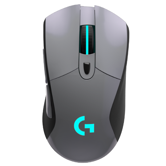 Logitech G703 Wireless Gaming Mouse - Steel Glossy