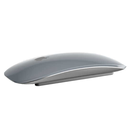 Apple Magic Mouse 2 Steel Glossy