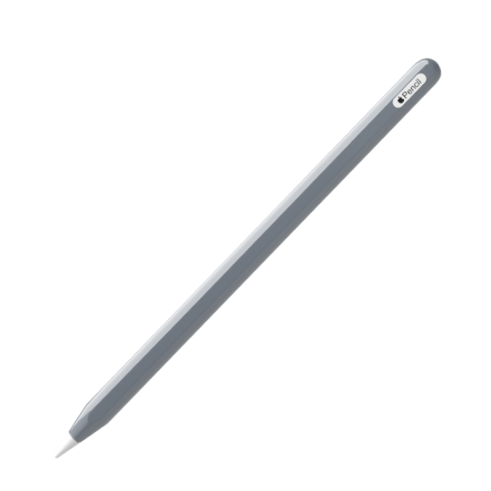 Apple Pencil - Steel Glossy