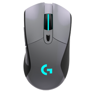 Logitech G703 Wireless Gaming Mouse - Steel Matte