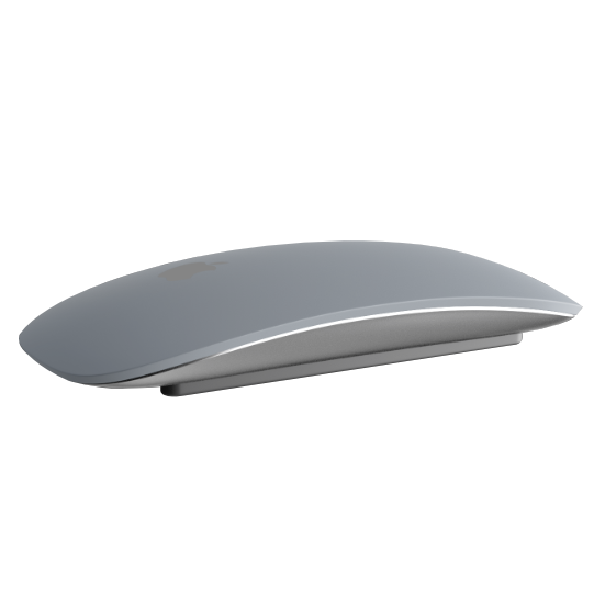 Apple Magic Mouse 2 Steel Matte – Craftbymerlin