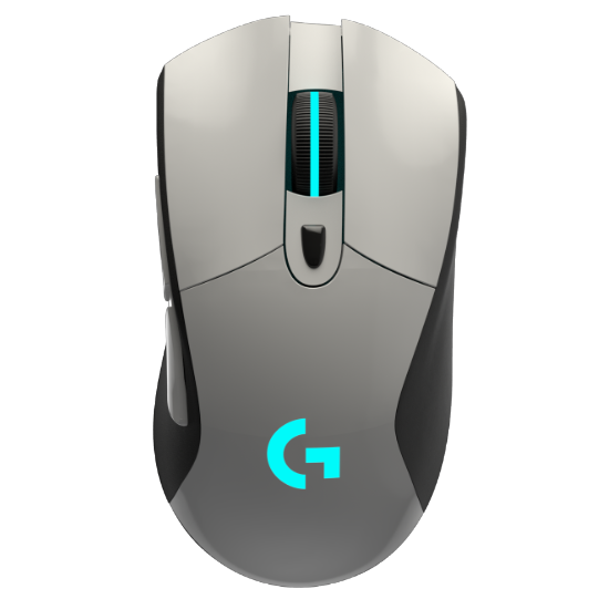 Logitech G703 Wireless Gaming Mouse - White Glossy