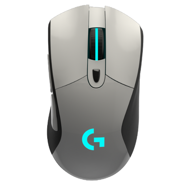 Logitech G703 Wireless Gaming Mouse White Glossy